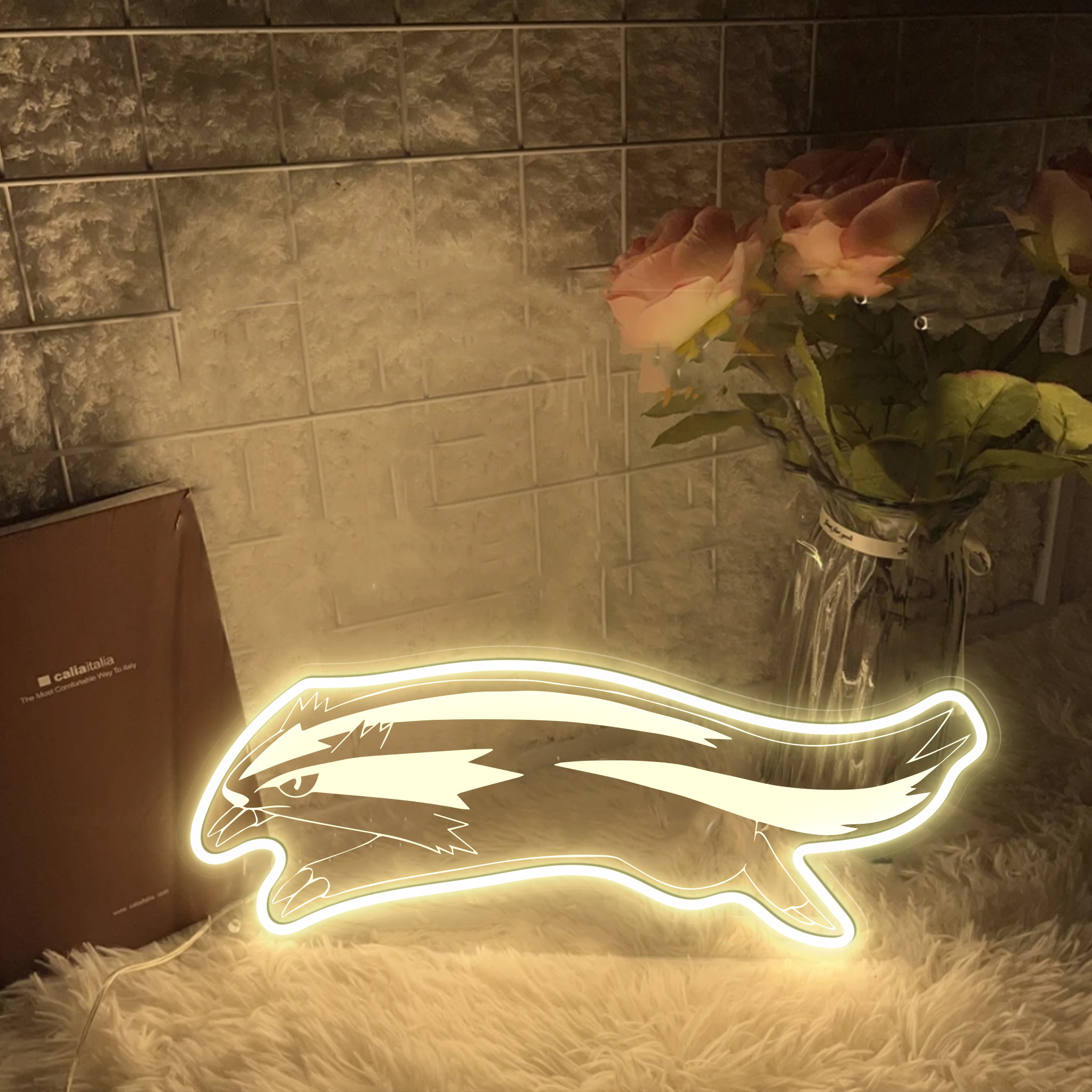 Linoone Pokemon Laser Sign