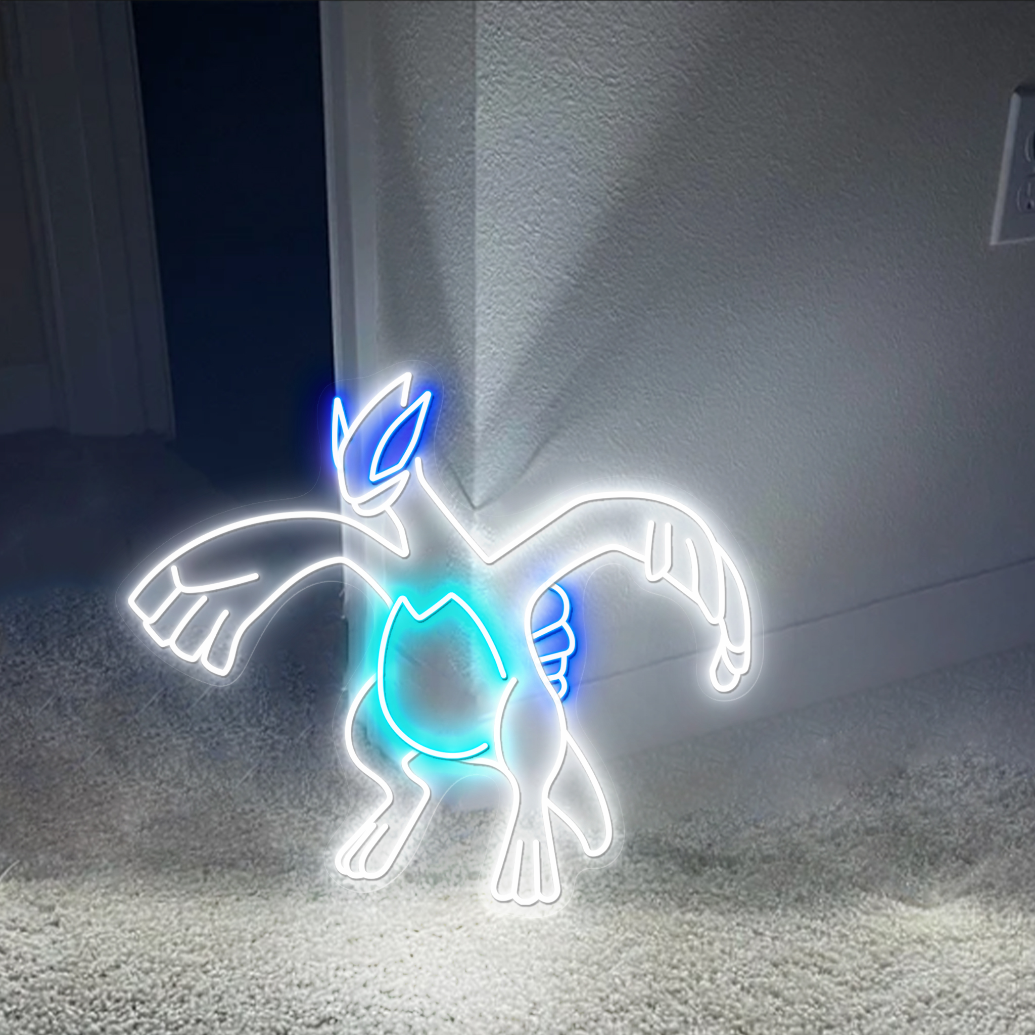 Pokemon Lugia Neon Sign