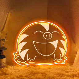 Swinub Pokemon Laser Sign