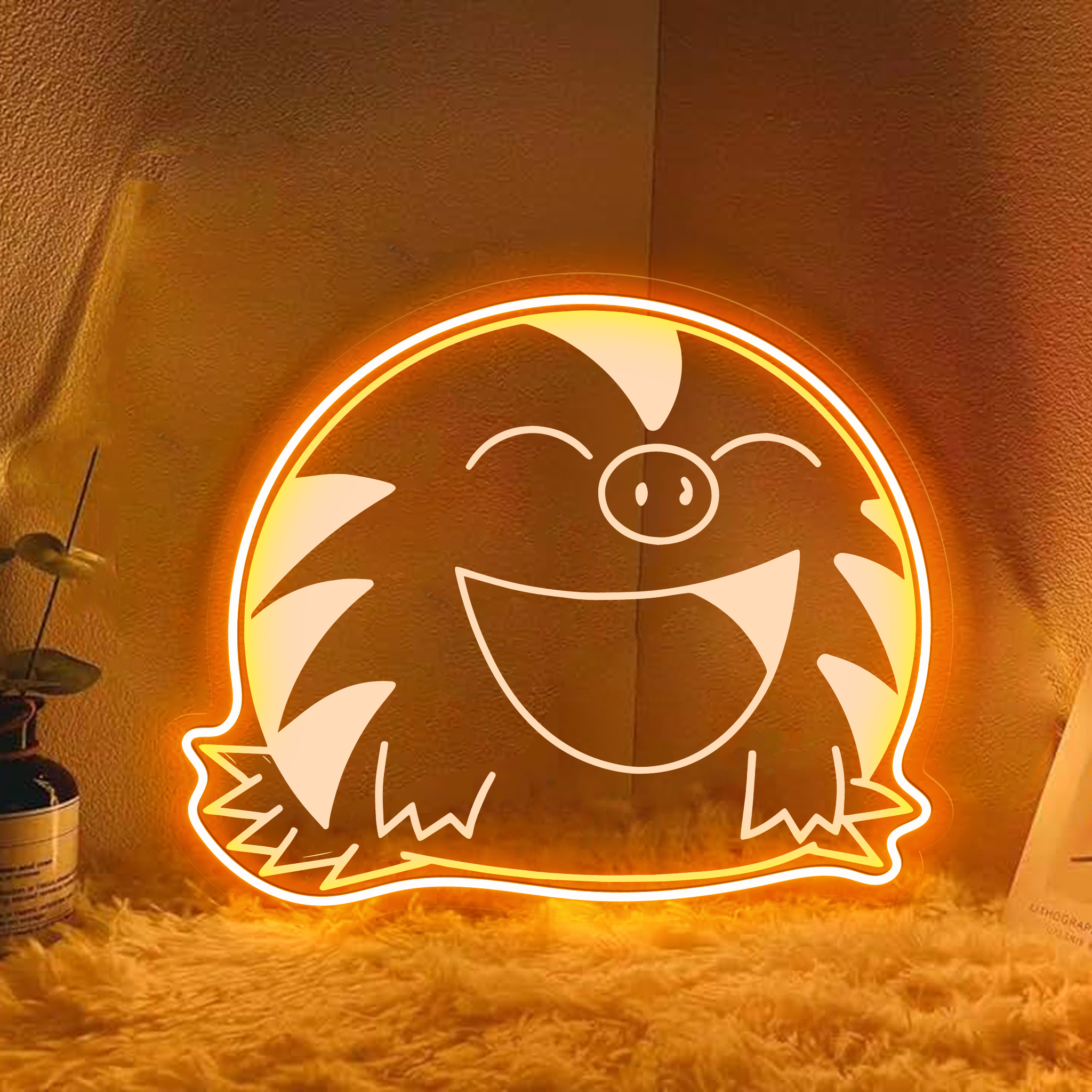 Swinub Pokemon Laser Sign