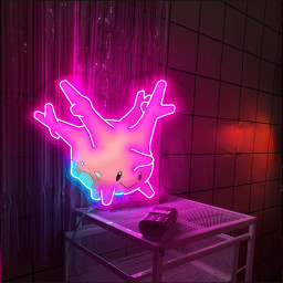 Pokemon Corsola UV Signs