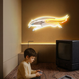 Linoone Pokemon UV Sign