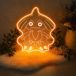 Pokemon Hitmontop Laser Sign