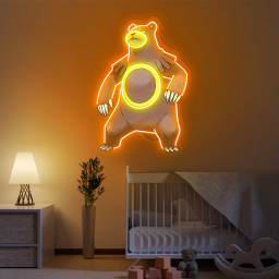 Pokemon Ursaring UV Signs