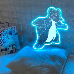 Swampert Pokemon Laser Signs