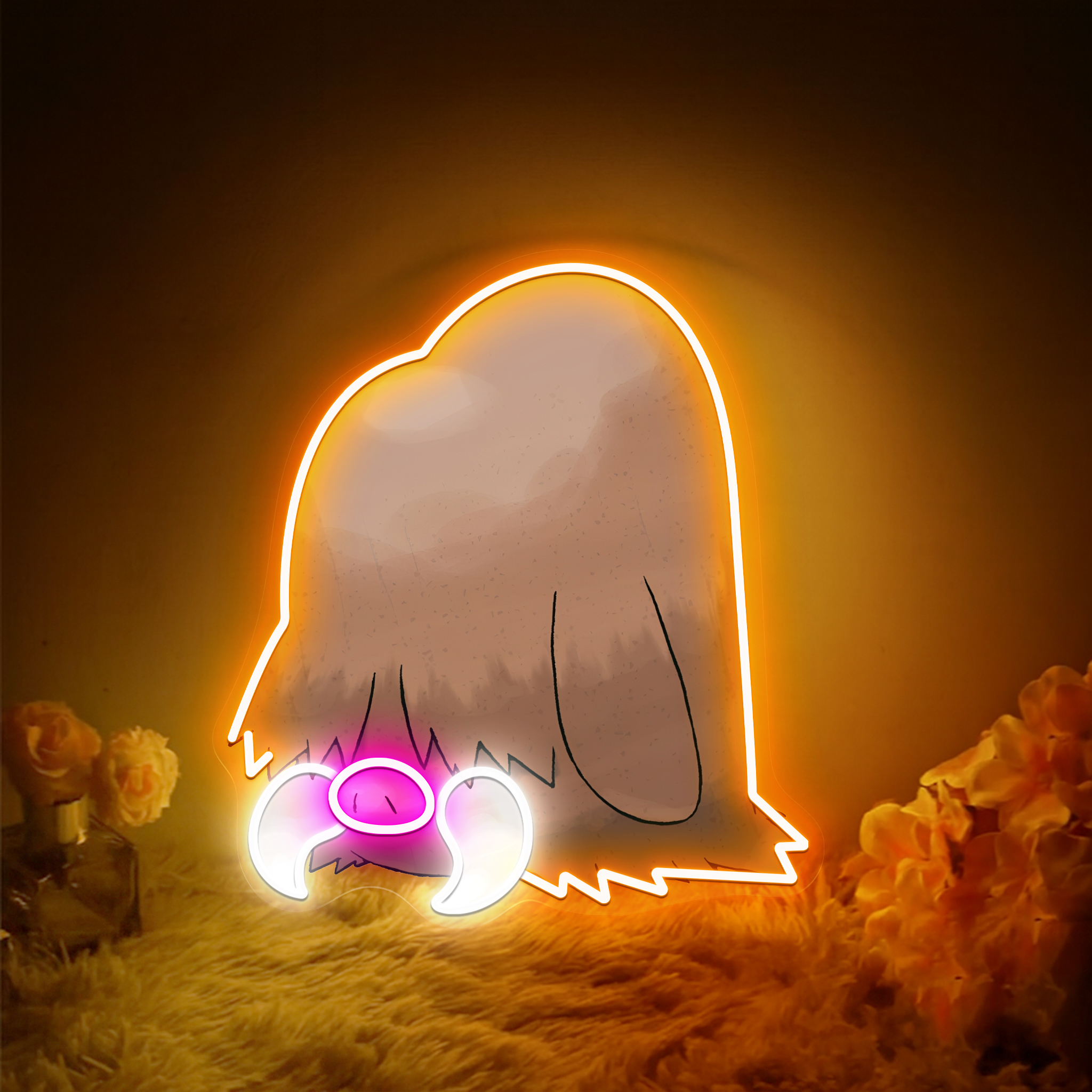 Pokemon Piloswine UV Signs