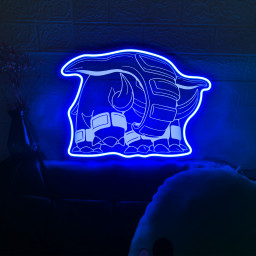 Donphan Pokemon Laser Signs