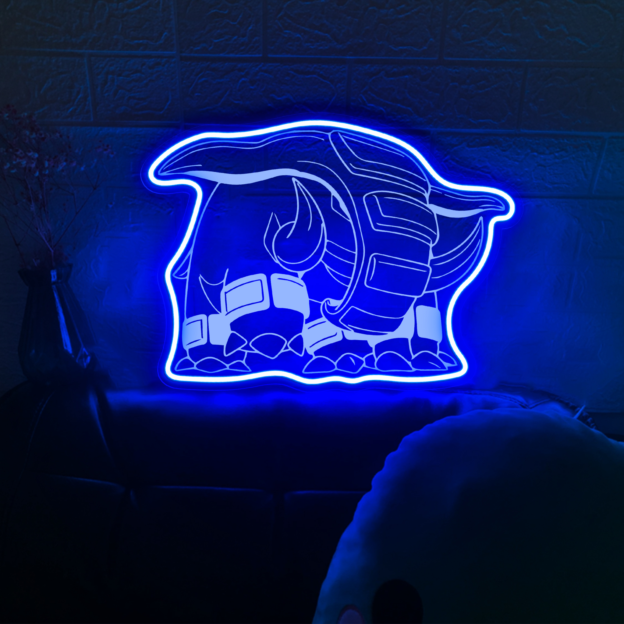 Donphan Pokemon Laser Signs