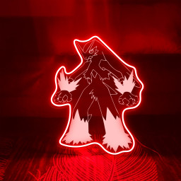 Blaziken Pokemon Laser Signs