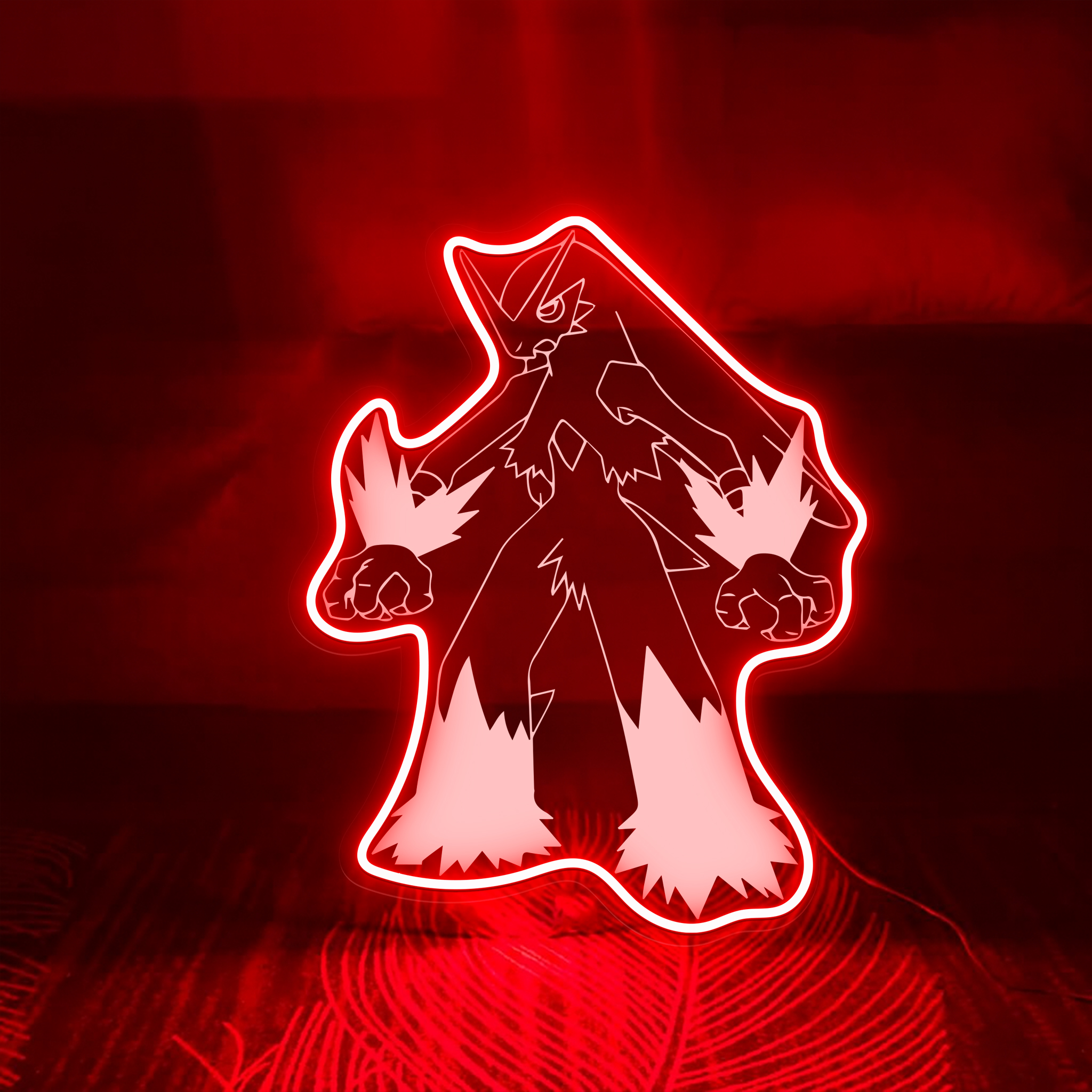 Blaziken Pokemon Laser Signs