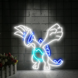 Pokemon Lugia Neon Signs