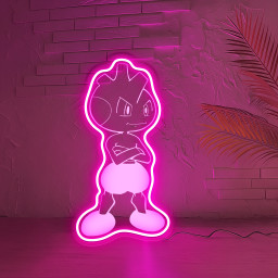 Tyrogue Pokemon Laser Sign