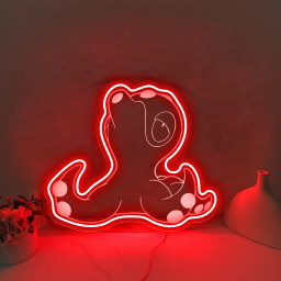Pokemon Octillery Laser Sign