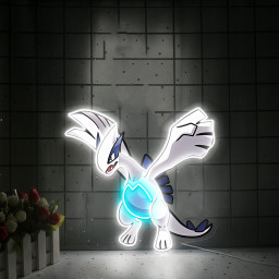 Pokemon Lugia UV Signs