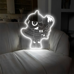 Pokemon Smeargle Laser Sign