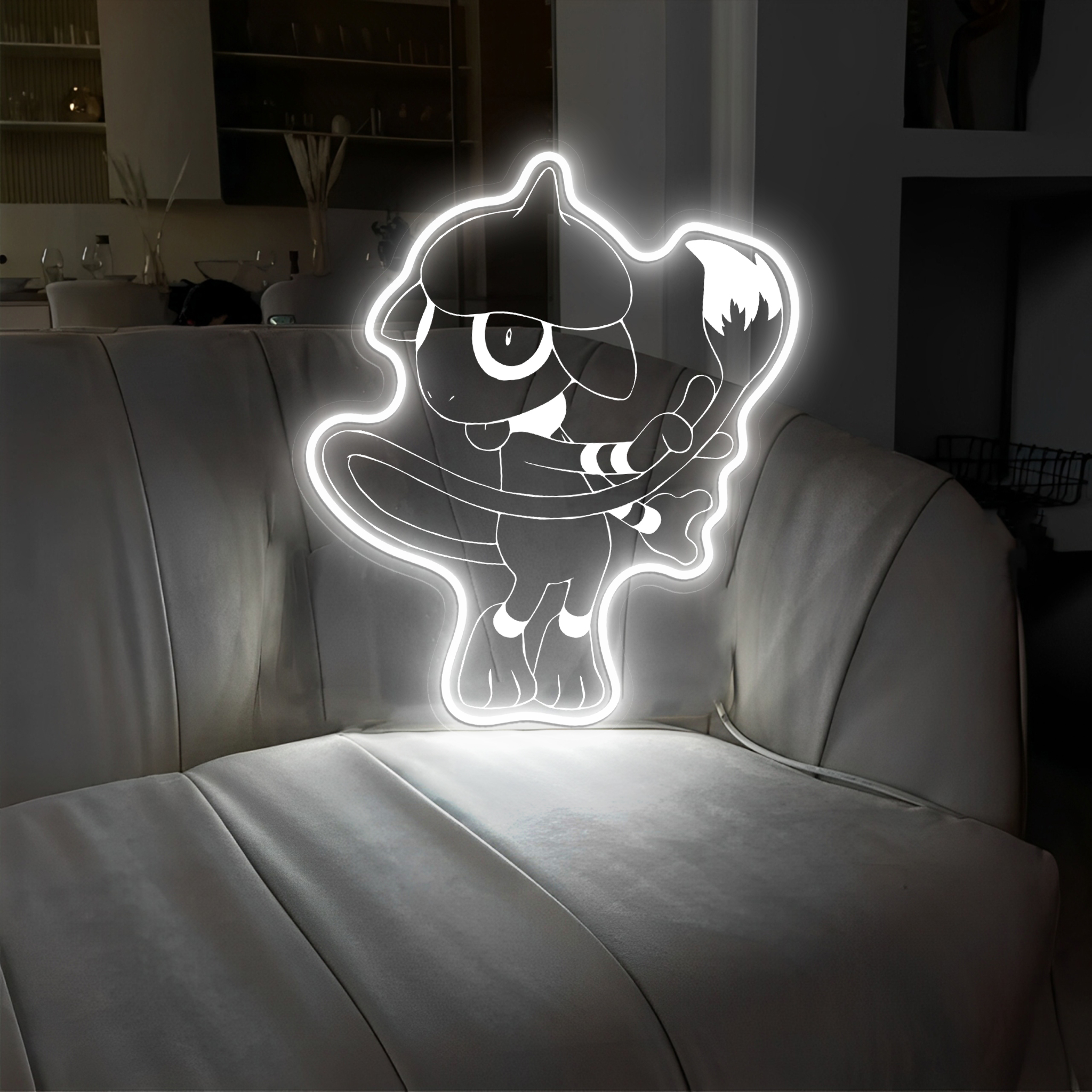 Pokemon Smeargle Laser Sign