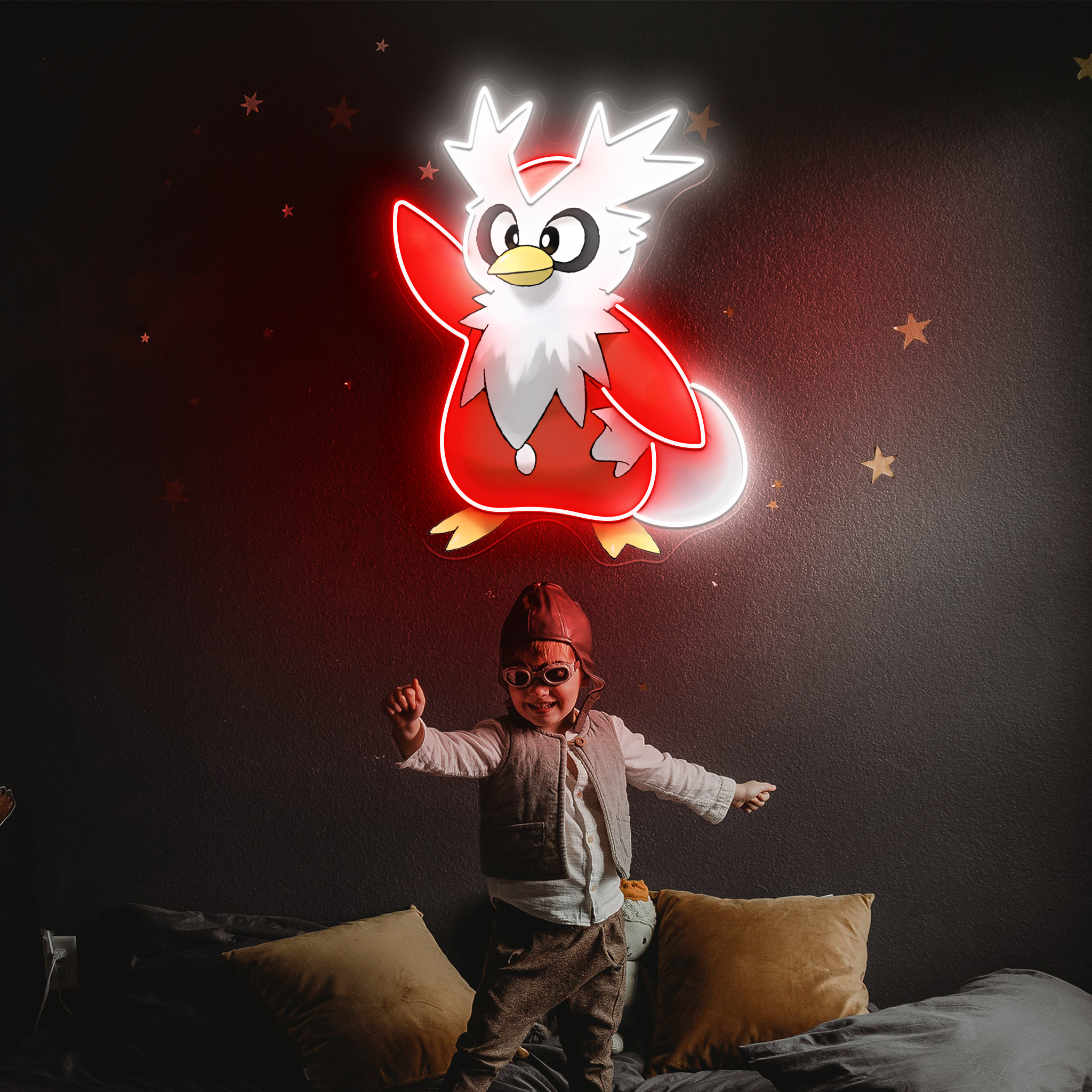 Pokemon Delibird UV Signs