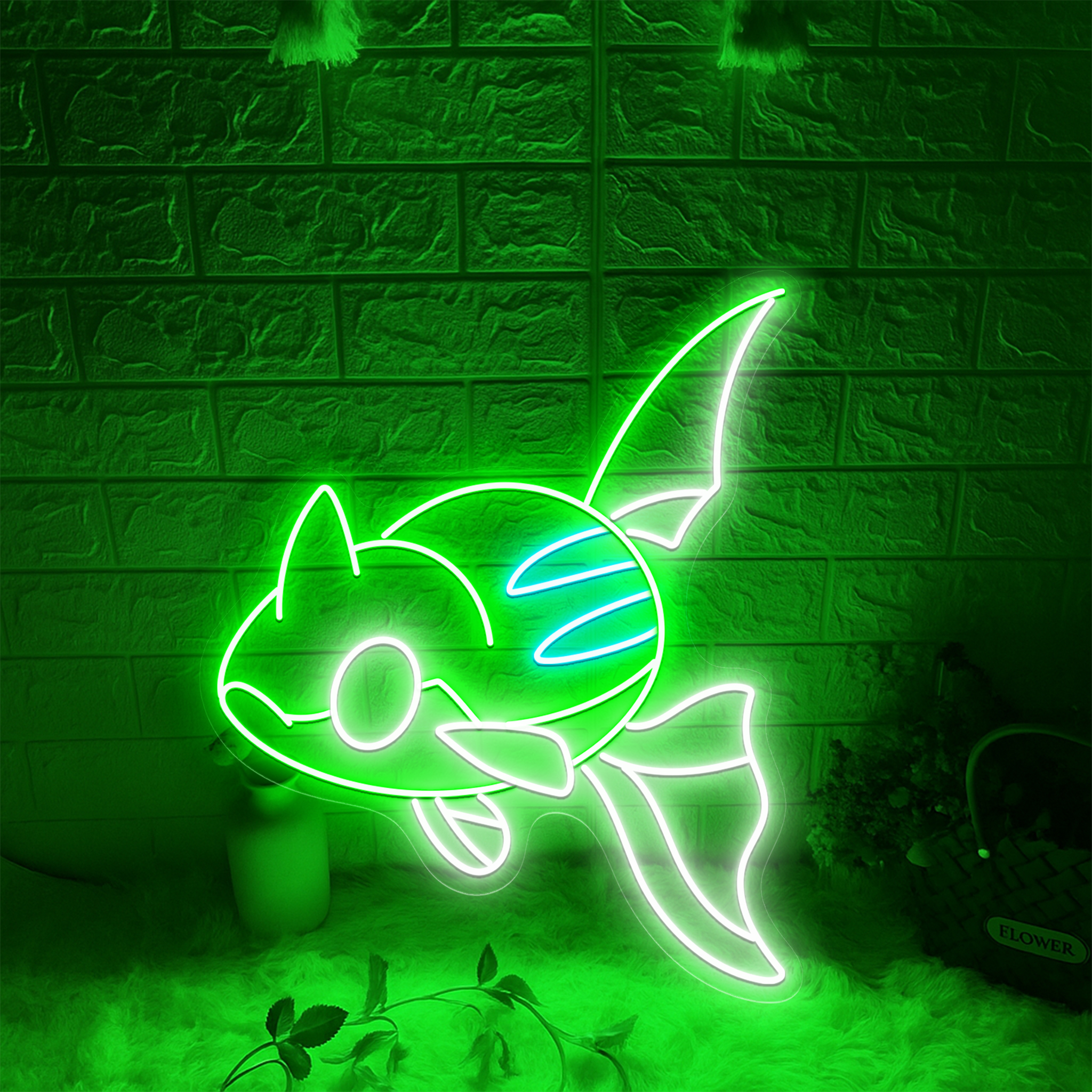 Pokemon Remoraid Neon Signs