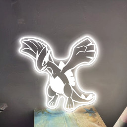 Pokemon Lugia Laser Signs