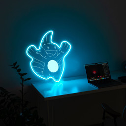 Marshtomp Pokemon Laser Signs