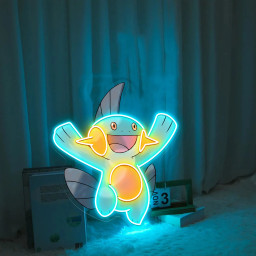 Marshtomp Pokemon UV Signs