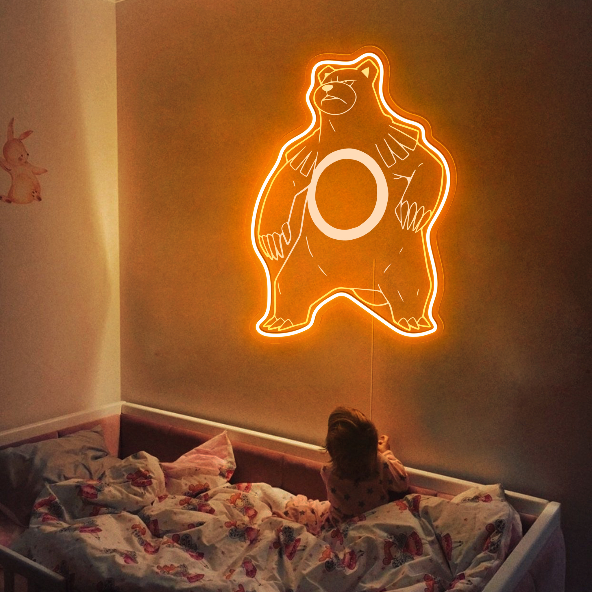 Pokemon Ursaring Laser Signs