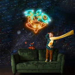 Pokemon Hitmontop Neon Signs