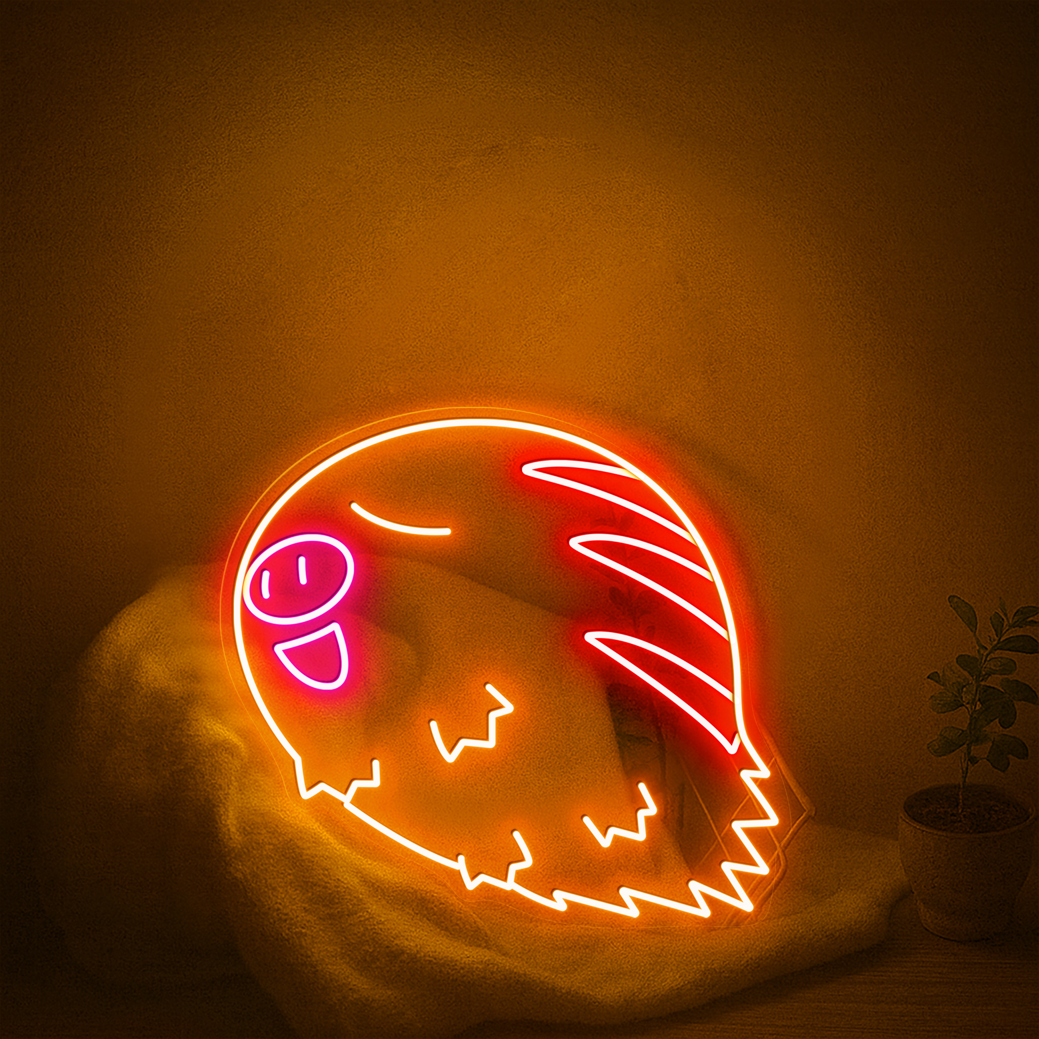 Pokemon Swinub Neon Sign