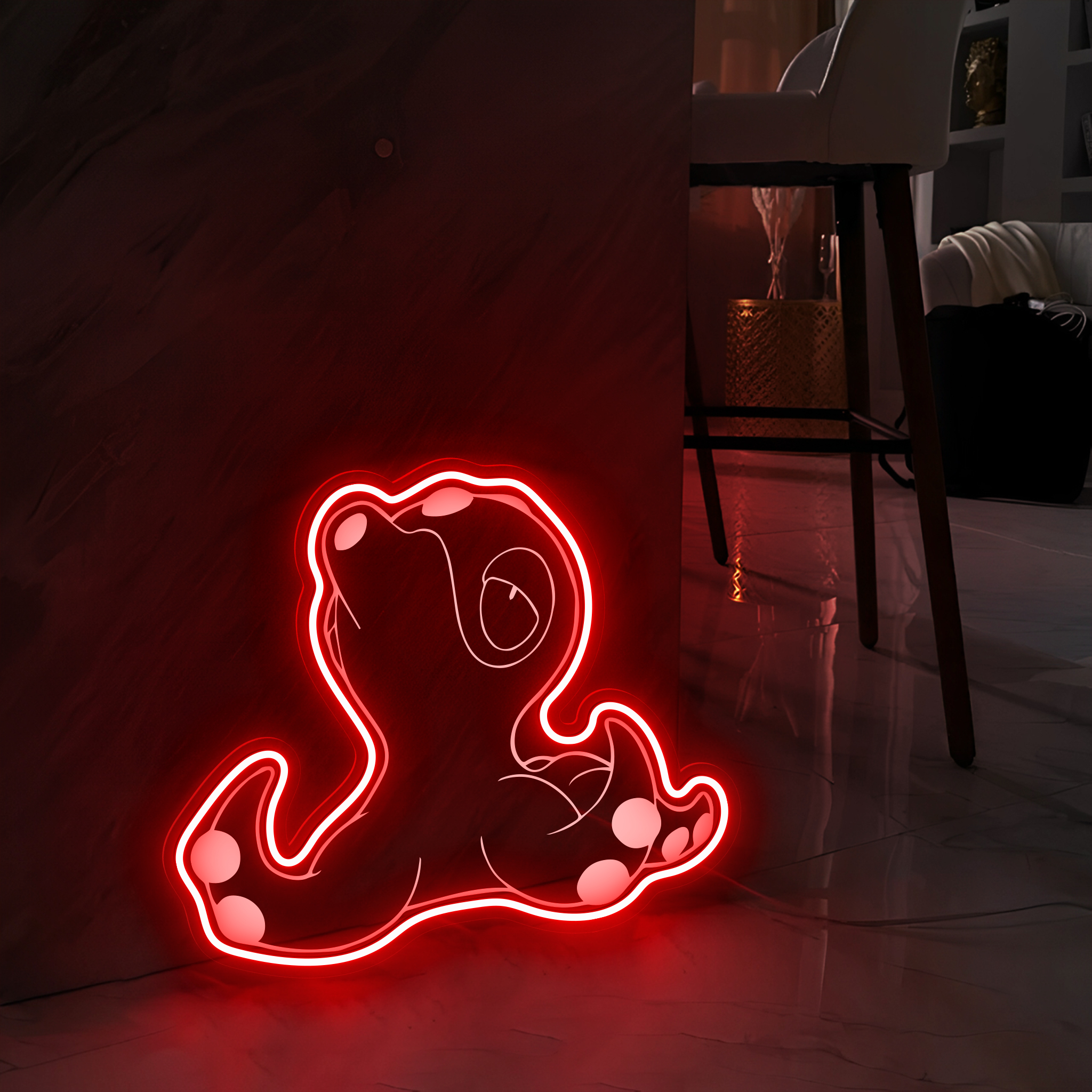 Pokemon Octillery Laser Sign