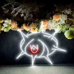 Silcoon Pokemon Neon Signs