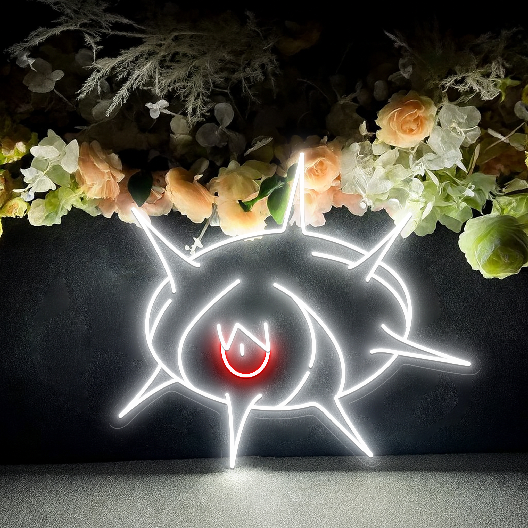Silcoon Pokemon Neon Signs