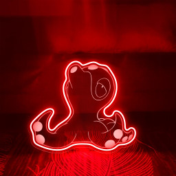 Pokemon Octillery Laser Sign