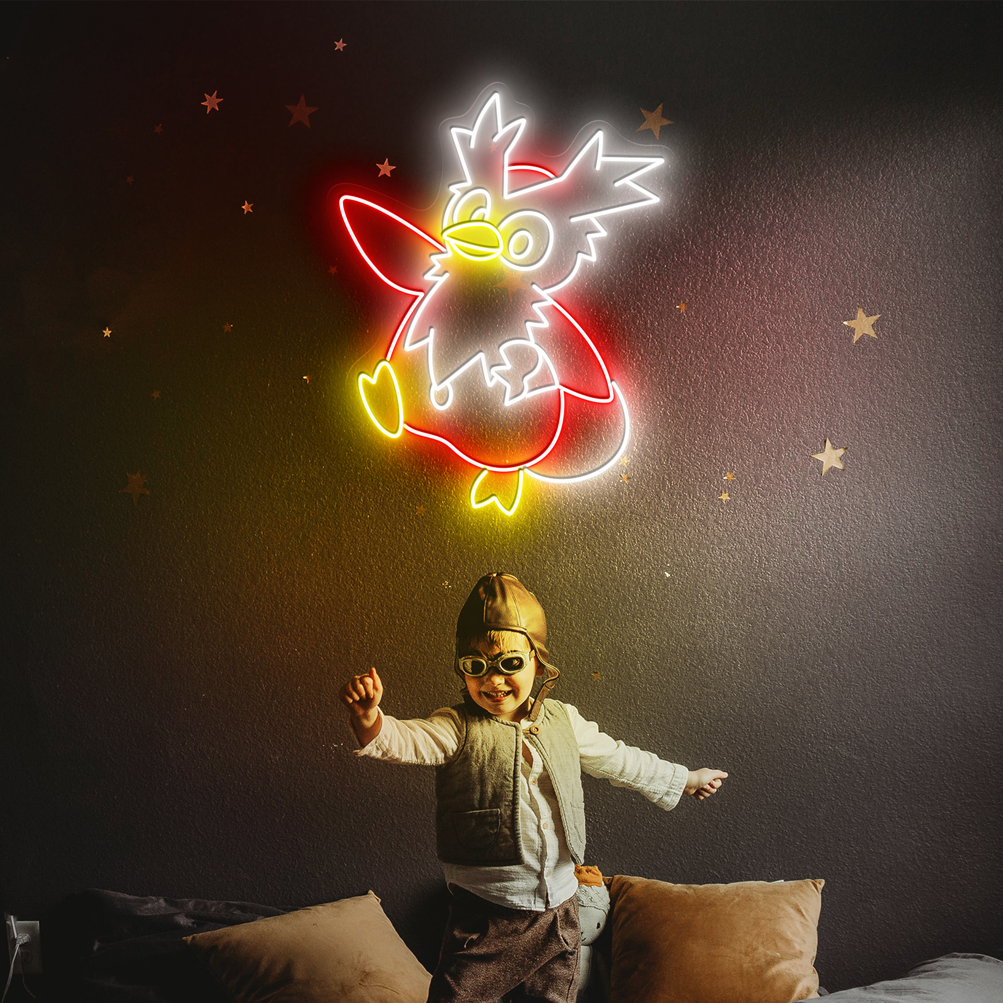 Pokemon Delibird Neon Sign