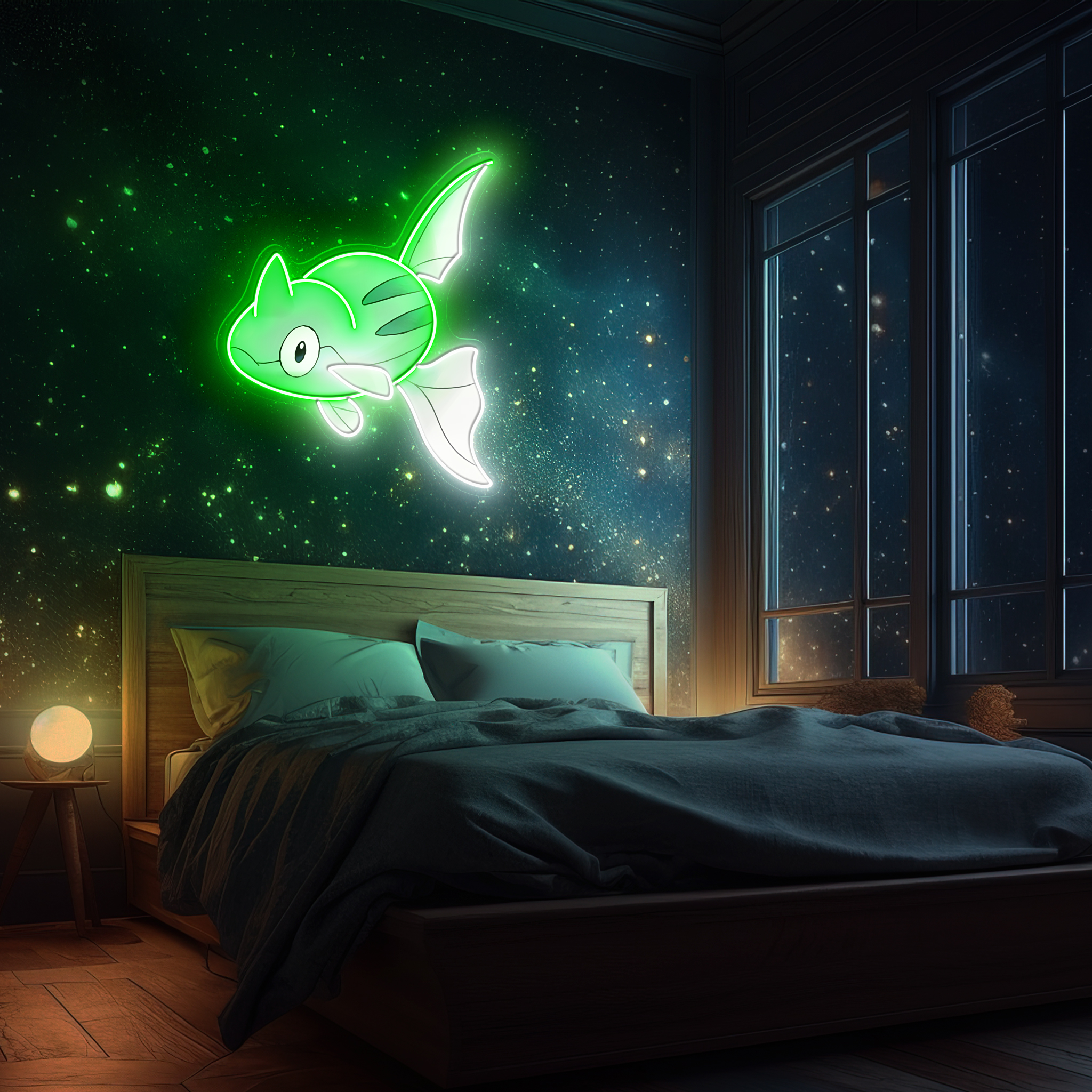 Pokemon Remoraid UV Signs