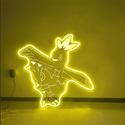 Combusken Pokemon Laser Sign