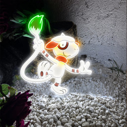Pokemon Smeargle UV Signs
