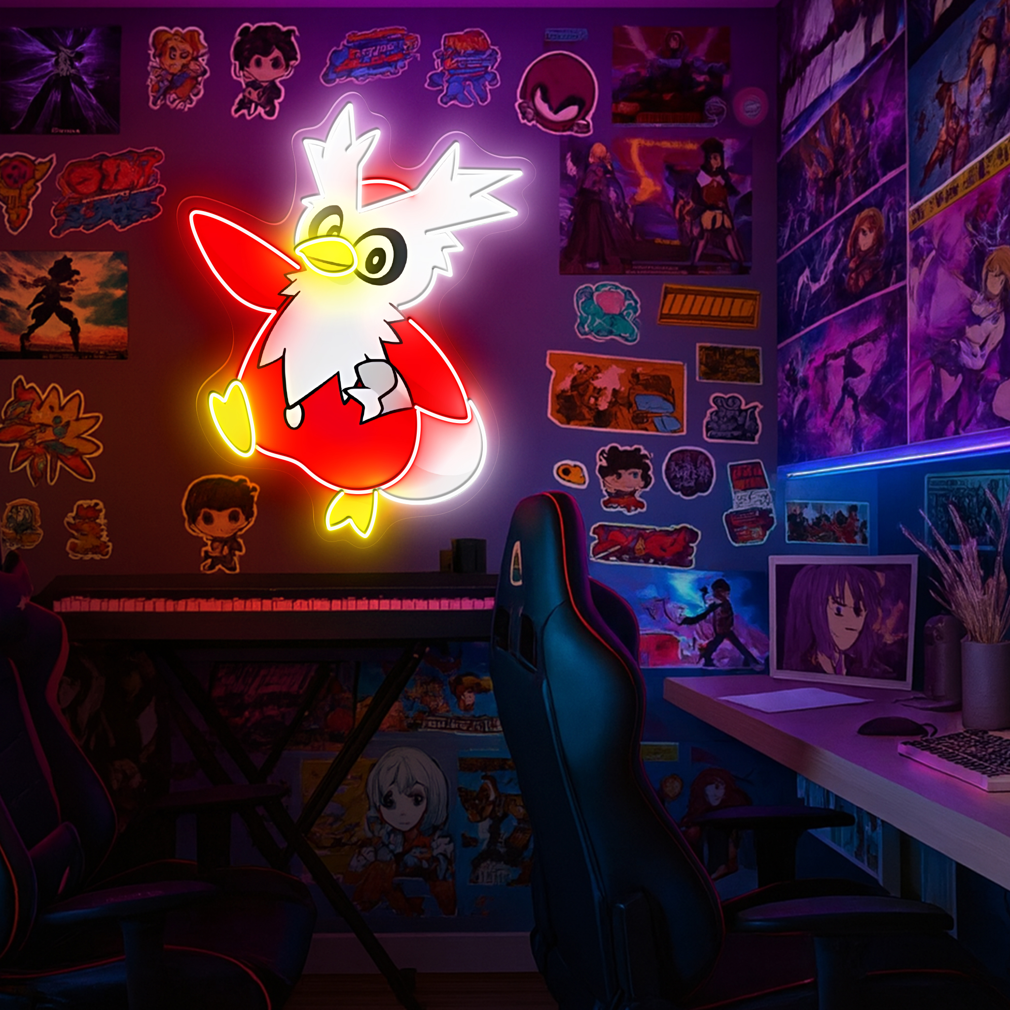 Pokemon Delibird UV Sign