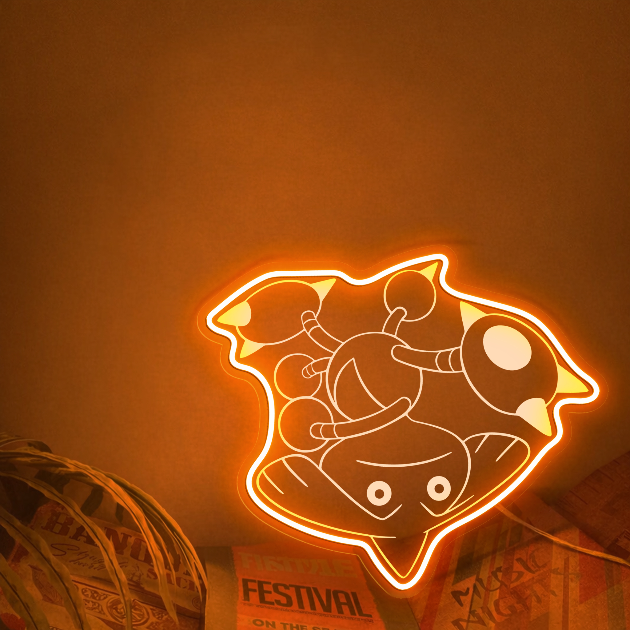 Pokemon Hitmontop Laser Signs