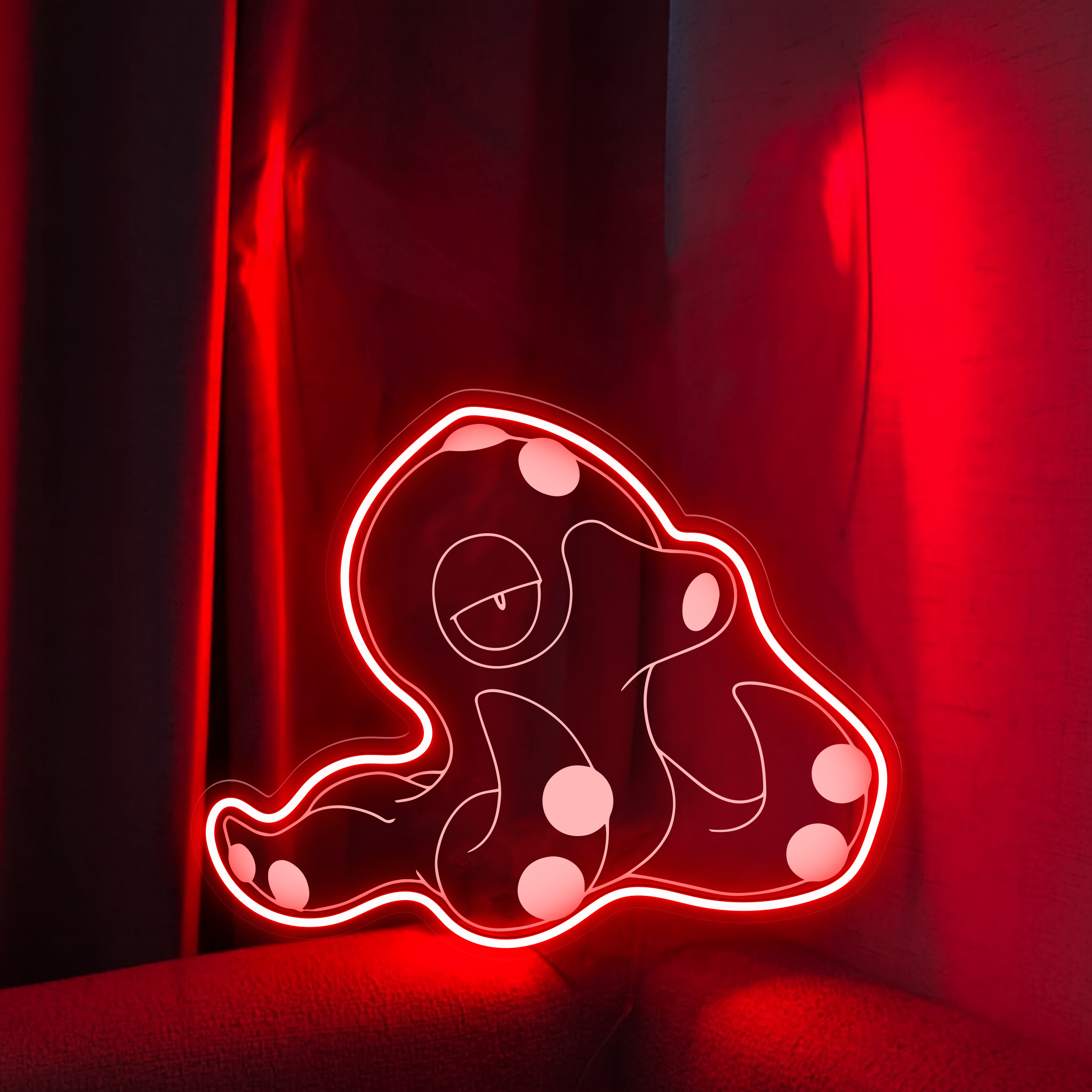Pokemon Octillery Laser Signs