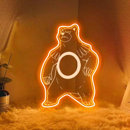 Pokemon Ursaring Laser Signs