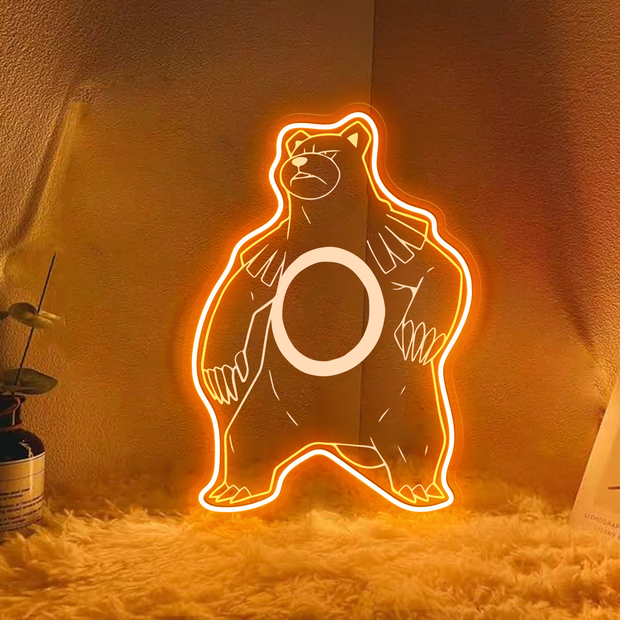 Pokemon Ursaring Laser Signs