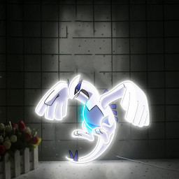 Lugia Pokemon UV Sign