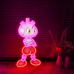 Tyrogue Pokemon UV Sign