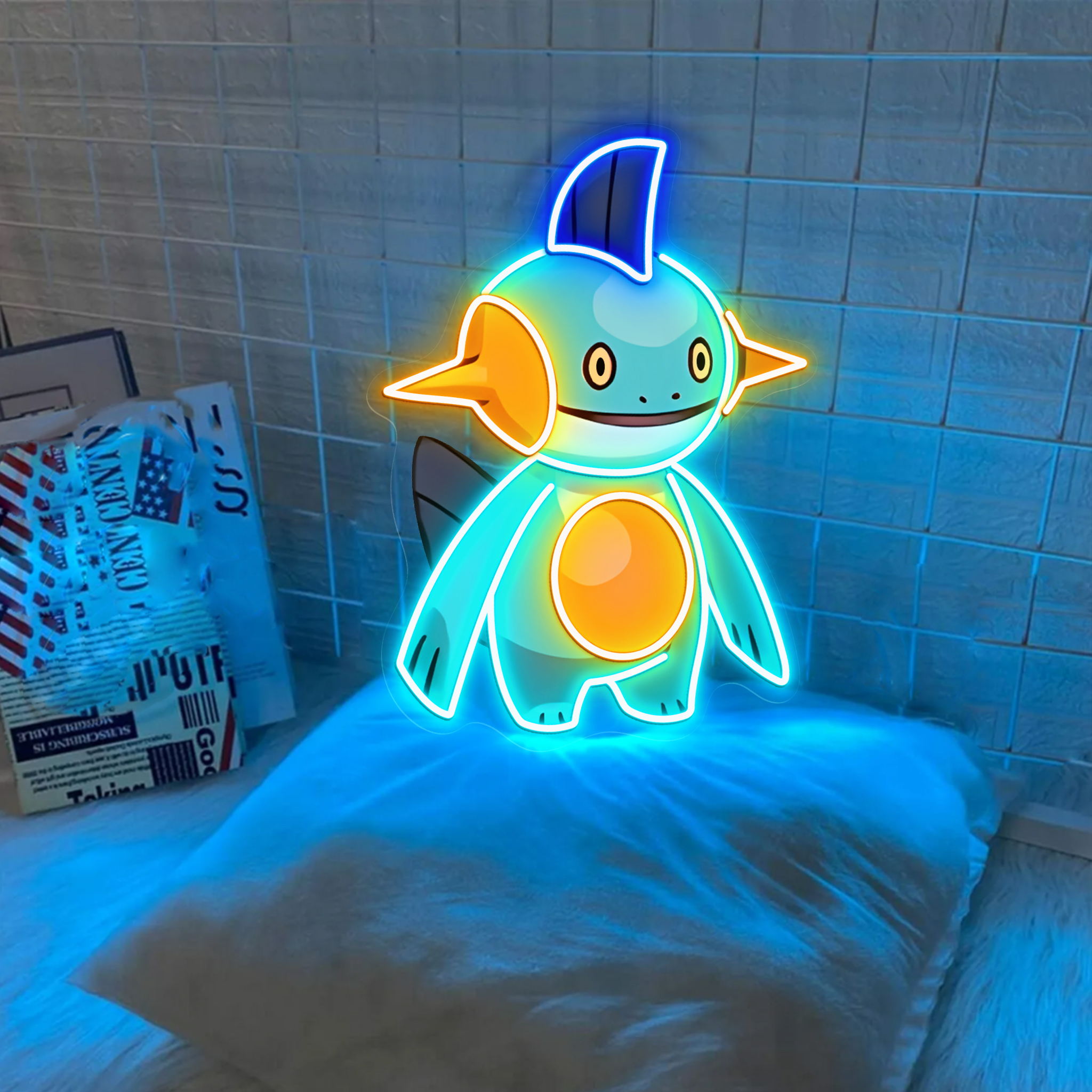 Pokemon Marshtomp UV Sign