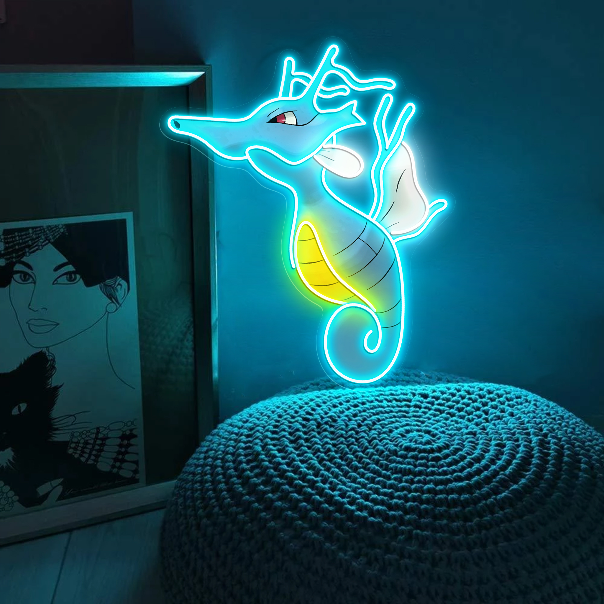 Pokemon Kingdra UV Sign