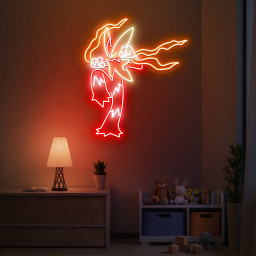 Pokemon Blaziken Neon Sign