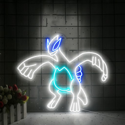 Pokemon Lugia Neon Sign