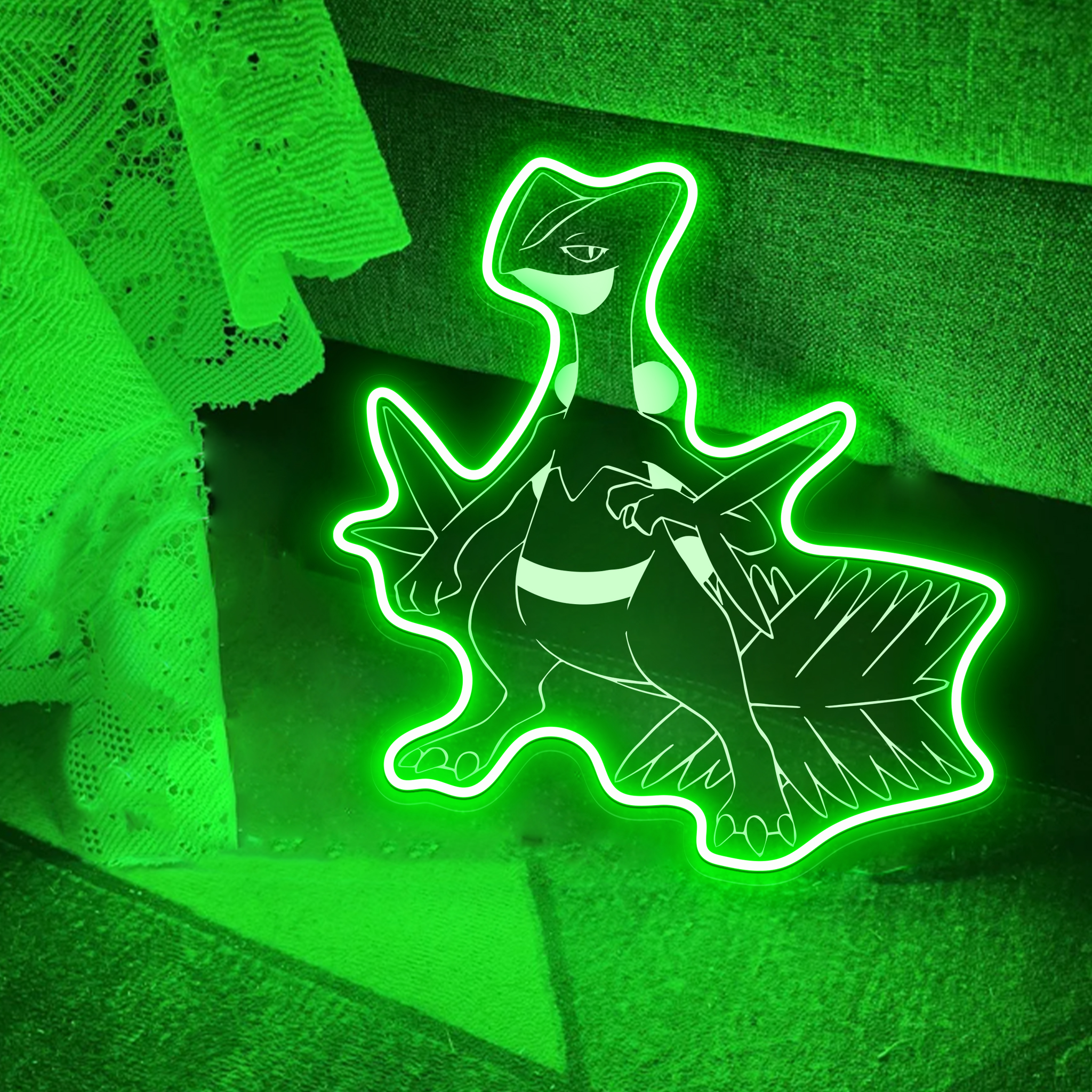 Sceptile Pokemon Laser Sign