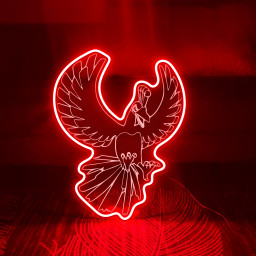 Ho-oh Pokemon Laser Sign