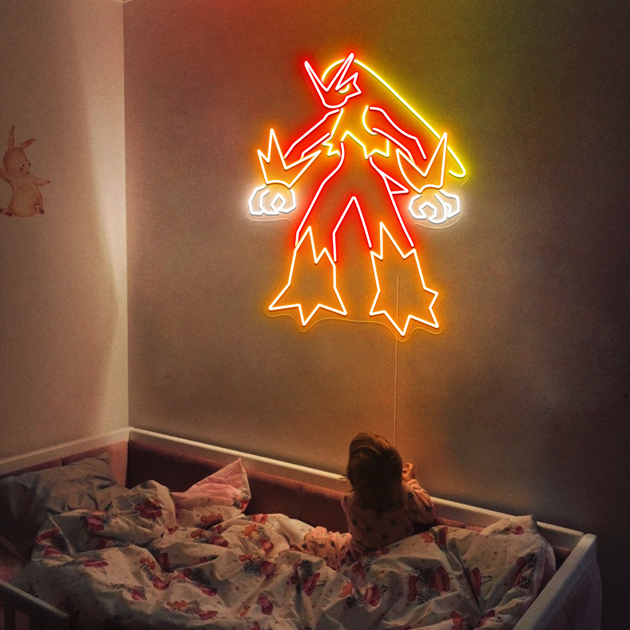 Blaziken Pokemon Neon Signs